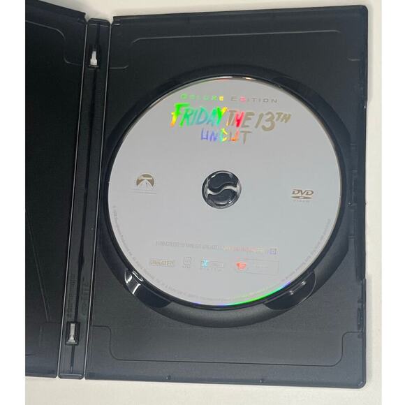 Friday the 13th Uncut DVD - Picture 3 of 3